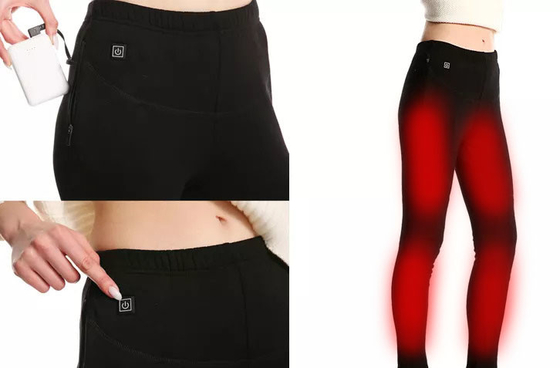 Damen-Heizhosen mit Graphen-Heizblechen und drei Temperaturen