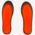 Ferninfrarot Elektrische Einlegesohlen Fußwärmer Drahtlose Fernbedienung 55 Grad Sheerfond