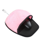 Waschbarer USB-beheizter Mauspad-Handwärmer, beheizte Mausmatte ODM