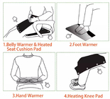 Elektrische Handwärmer-Beutel USB-Heizungs-Auflagen-waschbare Stuhl-Kissen-Art