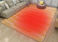 Waschbare beheizte Teppich-Thermomatte, 65Degrees elektrischer Teppich-Wärmer Soem 3 Stufensteuerung