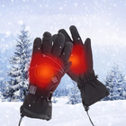 Graphene elektrisch beheizte Handschuhe batteriebetrieben mit konstanter Temperatur