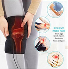 Soem-elektrisches Heizungs-Knie-Massagegerät, Wärmetherapie-Knie-Verpackungs-Klammer 47×20cm Größe