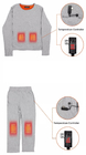 Ferninfrarot-elektrisch beheizte Kleidung Graphenfolienmaterial USB-Aufladung