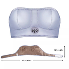Ferninfrarot-elektrischer beheizter Kleidungs-BH ODM für Vibrationsmassage