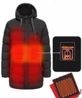 ODM Graphen-Heizungsjacke, elektrisch beheizte Fleece-Jacke für fernes Infrarot