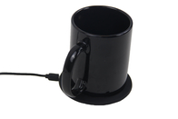 45 Grad-Kaffee-intelligenter Schalen-Wärmer, USB, das schnelle Heizplatte auflädt