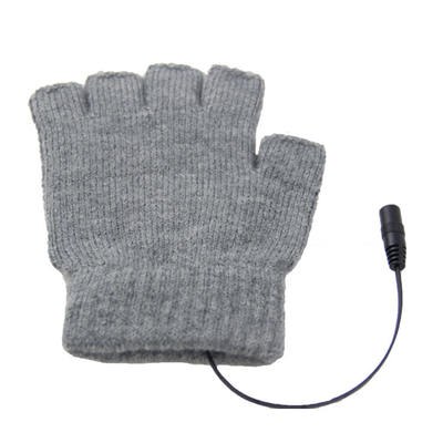 Wieder aufladbarer Handwärmer abnehmbare elektrische erhitzte Handschuhe 5W USBs