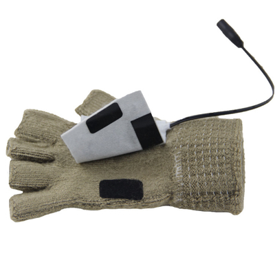 Ferninfrarot-Heizhandschuhe aus gestrickter Wolle für Winterwärme und Komfort