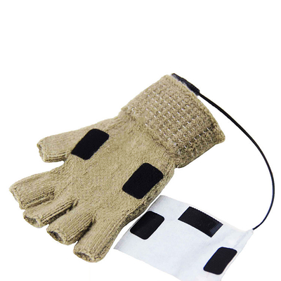 Ferninfrarot-Heizhandschuhe aus gestrickter Wolle für Winterwärme und Komfort