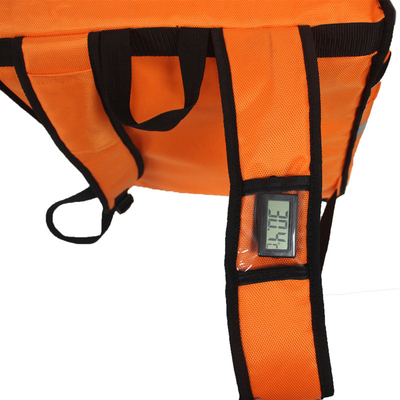 Isolierte Tasche mit Oxforddruck und Graphenschicht elektrische Heizung Pad für schnelle Erwärmung