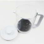 Intelligenter kommerzieller tragbarer elektrischer Heißwasser-Glaskessel-Klassiker für Tee