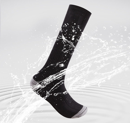 Graphene Heizplatte 100% reines Baumwollgewebe Technologie Elektrische Fußwärmer Socken