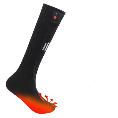 Graphene Heizplatte 100% reines Baumwollgewebe Technologie Elektrische Fußwärmer Socken