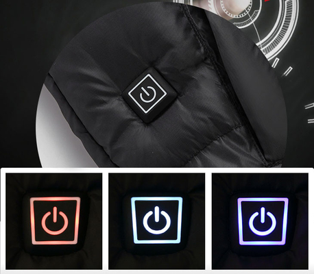USB elektrisch beheizte Kleidung mit Graphenheizung für Männer Winterkleidung Elektrische Weste