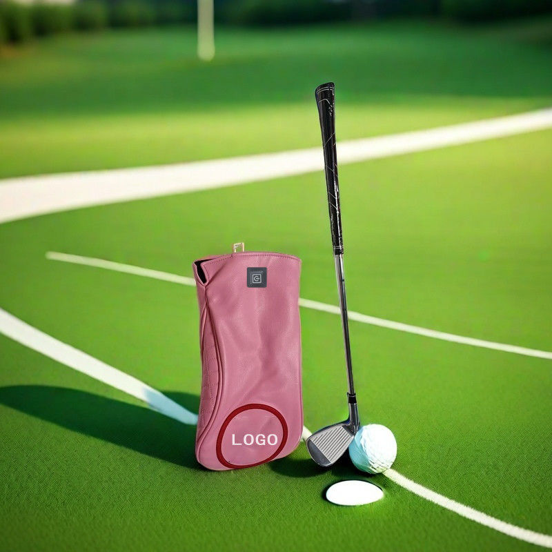 Premium-Leder-Heizkopfschutz für Golf OEM #1 #3 #5 Fahrer Fairway Hybrid-Kopfschutz für Golf