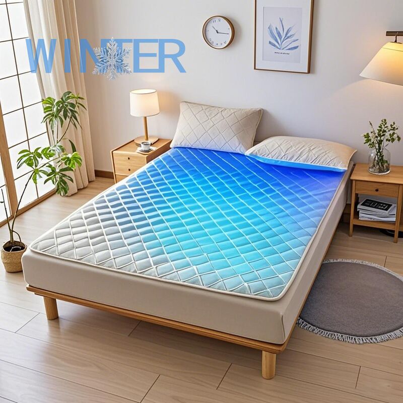 Hot Selling Heated and Cooled Mattress Pad Custom Dual Heating and Cooling Mattress Pad for Sleep
