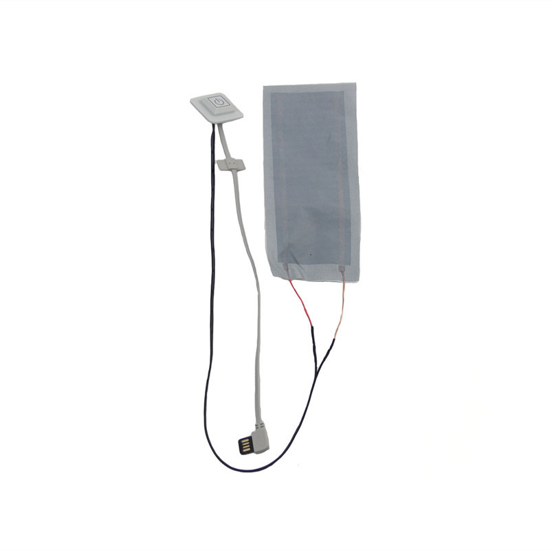 Polyimid USB Heizfolie Ferninfrarot waschbar für Socken Schal