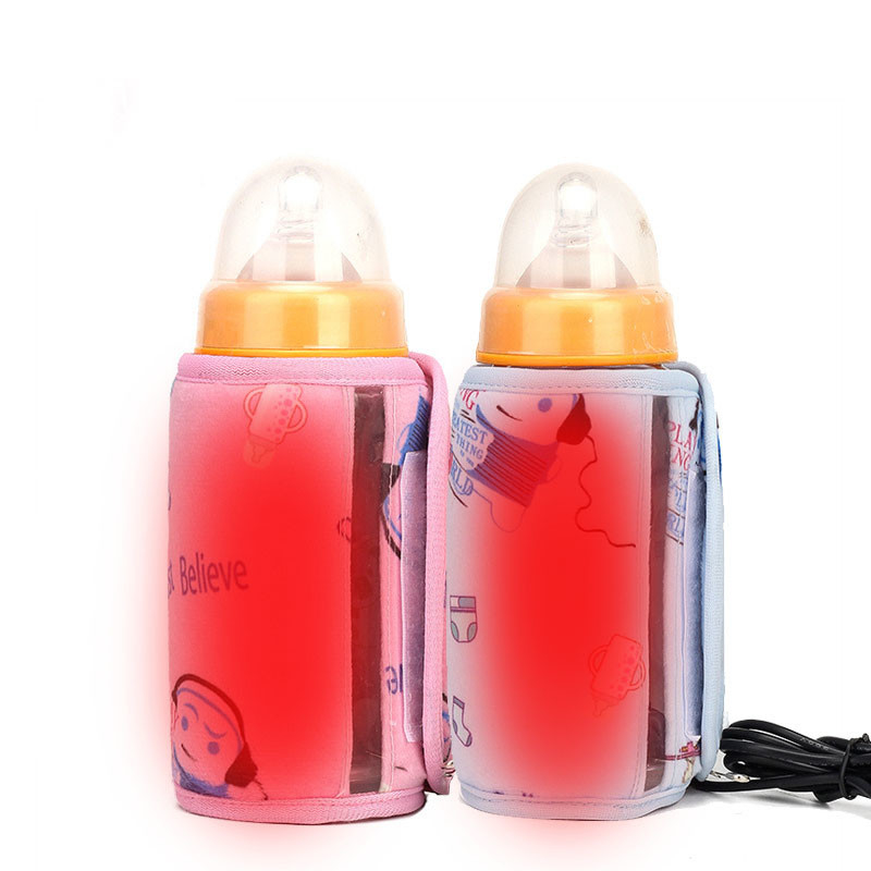Tragbarer USB-Milchwärmer, isolierte Flaschenwärmer-Tasche für Picknick OEM