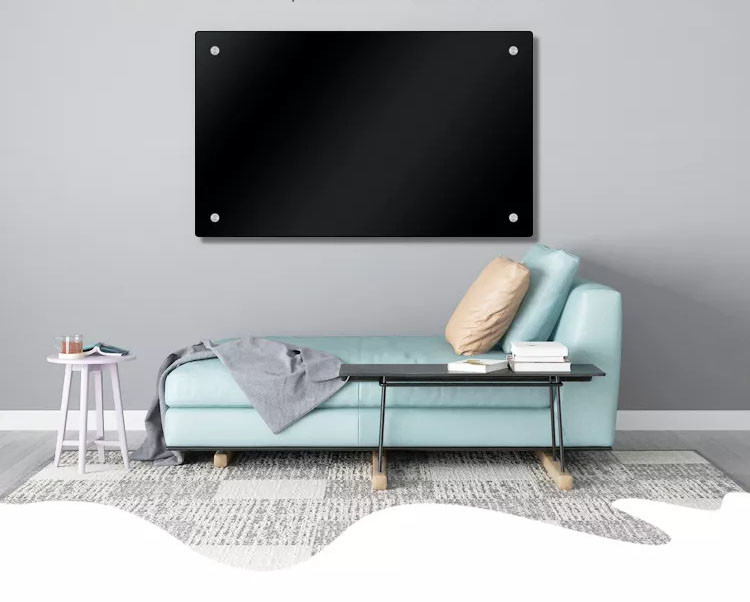 SHEERFOND OEM ODM zur Wandmontage elektrischer Flachbildschirmheizung für Schlafzimmer
