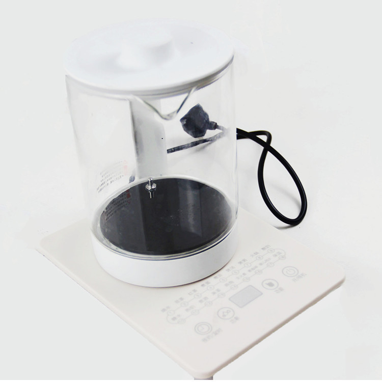 Elektrische drahtlose heiße Wasserkocher-Kaffee-Tee-Graphen-Glasheizplatte