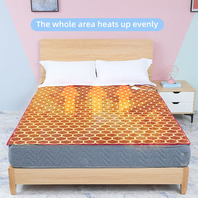 Maschinenwaschbare elektrische Heizdecke mit mehreren Temperatureinstellungen und Sicherheitsfunktionen für sicheren und komfortablen Gebrauch