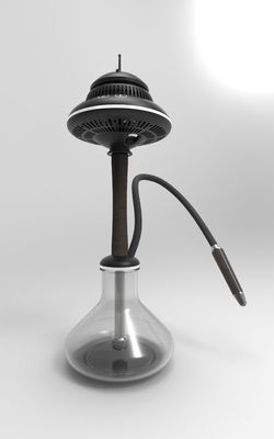 4500mAh Akku für Shisha aus dem Nahen Osten für ein authentisches Raucherlebnis