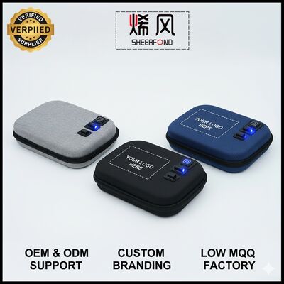 Tragbare, faltbare Lebensmittel-Heiztasche mit lebensmittelechter Aluminiumfolienauskleidung und USB-betriebener Heiztechnologie für jederzeit