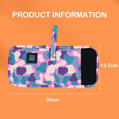 Überhitzschutz Babyflasche Heizer Elektrisch betrieben mit anpassbaren Temperatur-Einstellungen Sicherstellung von Sicherheit und Heizung