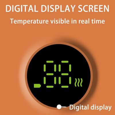 Elektrische Babyflaschenwärmer mit Graphen-Heizelement Milchwärmer mit schneller Heizung und Energieeffizienz
