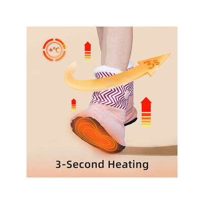 Großhandels-kundenspezifische Graphen-Fußwärmer, entwickelt für kalte Regionen und ältere Menschen, zur Förderung der Blutzirkulation.