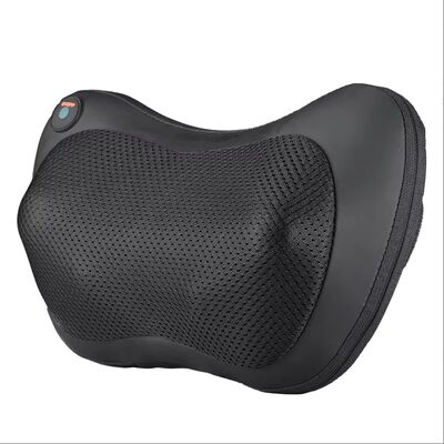 OEM ODM Custom Komfortable elektrische Heizung Massage Hals Kissen Ergonomische Orthopädie Halskontur Kopf Gewebter U-Form Flugzeug