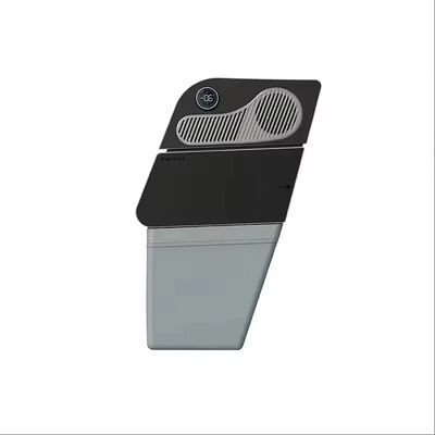 Neuer tragbarer Kompaktkompressor Fahrzeug Mini-Auto-Kühlschrank Tesla Modell Y 16L Kapazität Digitale Anzeige Frostfreier USB-Anschluss niedrig