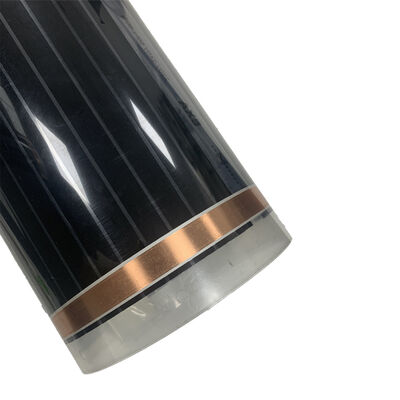 Graphene electric heating film