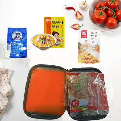 Tragbare Lebensmittelheiztasche mit Lebensmittelsicherheit und langlebigem Oxfordgewebe zum Heizen von Bento-Boxen und Babyflaschen