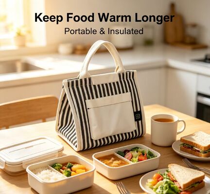 OEM/ODM Großhandel Tragbare beheizbare Lunchtasche — USB 5V Elektrischer Speisenwärmer, CE FCC ROHS zertifiziert, kundenspezifisches Logo & Verpackung verfügbar